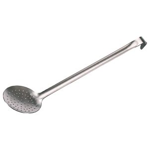 ECUMOIRE MONOBLOC INOX D.10 CM