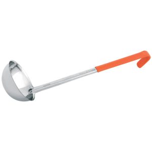 LOUCHE INOX 23.5CL M. PVC ORAN