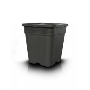 pot carré pro 33.5X33.5X33.5CM 25L