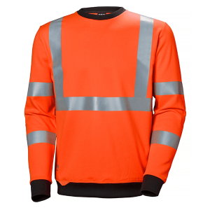 Sweat col rond haute visibilité Addvis Helly Hansen