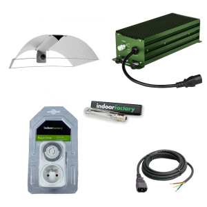 PACK ECLAIRAGE 600W (REFLECTEUR  PEARL PRO XL)