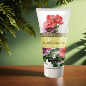Crème pour les mains à l’hibiscus
