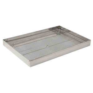 CAISSE EGOUTTOIR INOX 600X400