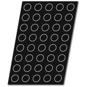 FLEXIPAN 60X40 OVALES 70X50