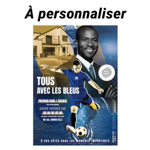 Flyers Coupe du monde A5 recto à personnaliser
