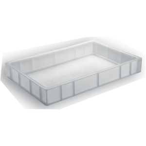BAC PE BLANC 600X400X100