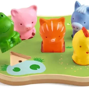 Caconimo – Le puzzle sonore des animaux de la ferme, DJECO