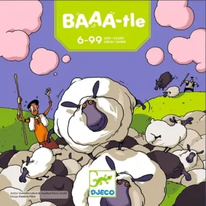 Baaa-tle – Le jeu où les moutons deviennent stratèges, DJECO