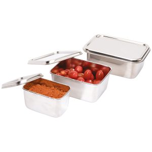 BAC INOX MISE EN PLACE 60 CL