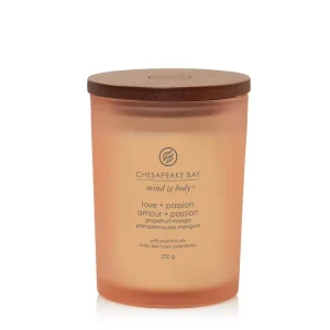 Bougie Amour + Passion, Yankee Candle