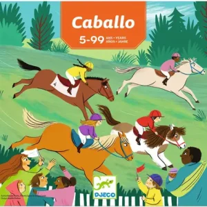 Montre Caballo – Une course effrénée pleine de stratégie, DJECO