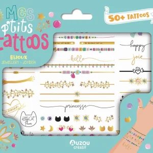 Mes P&rsquo;tits tattoos – Bijoux & Parures, Auzou