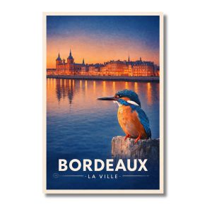 Affiche BORDEAUX