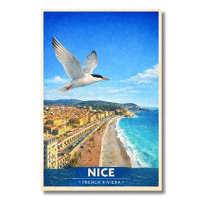 Affiche NICE – French Riviera
