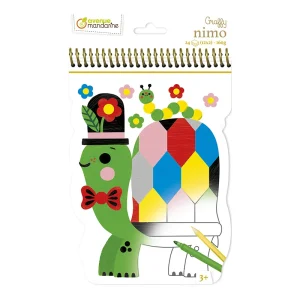 Carnet de coloriage – Graffy Nimo Tortue