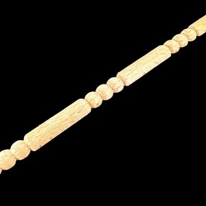 Moulure décorative plate – Perles