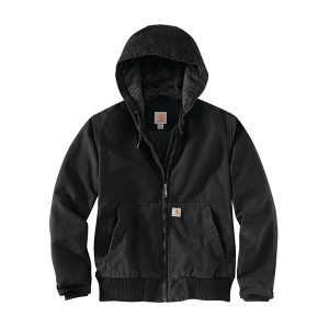 Blouson de travail femme à capuche zippé stretch Carhartt