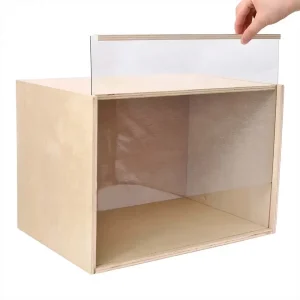 Vitrine pour diorama en kit