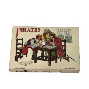 Boite de jeu  » Pirates « 