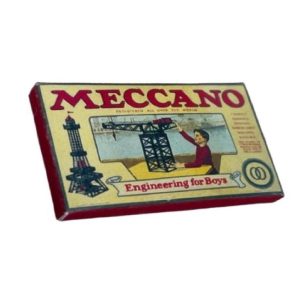 Boite de jeu  » Meccano « 