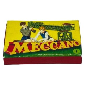 Boite de jeu  » Meccano « 