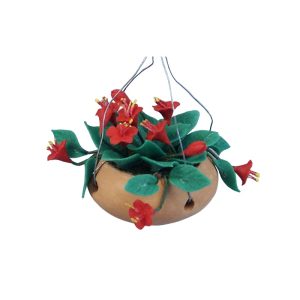 Bouquet de fleurs en pot