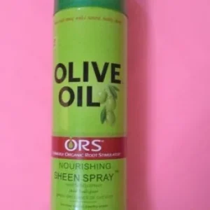 Spray nourrissant OLIVE OIL pour la brillance des cheveux stimulateur bio de racines