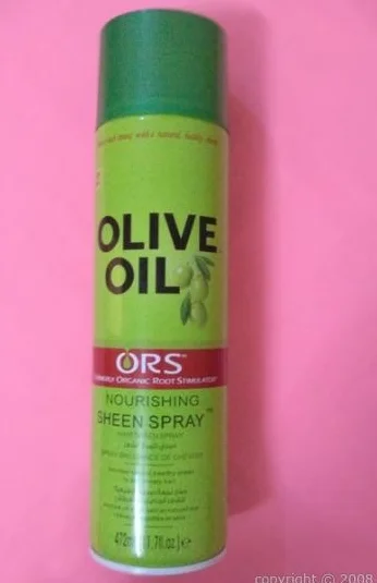 Spray nourrissant OLIVE OIL pour la brillance des cheveux stimulateur bio de racines – Image 2