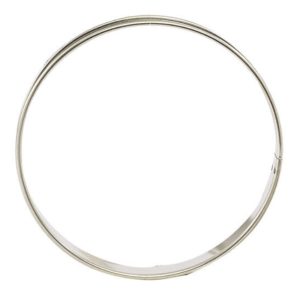 CERCLE A TARTE INOX 180