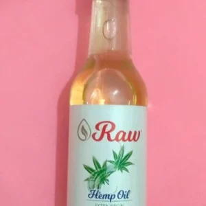 Huile de chanvre extra vierge RAW