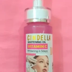 Huile blanchissant à la vitamine C et aux extraits naturels 5 jours CINDELLA