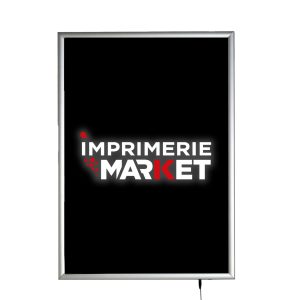 Cadre affiche A1 LED vitrine ( 59.4 x 84.10 cm)