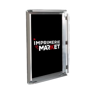 Cadre porte affiche vitrine 84,10 x 119 cm