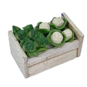 Caisse de légumes – Choux fleurs