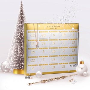 Calendrier De L&rsquo;avent MYC 24 Bijoux