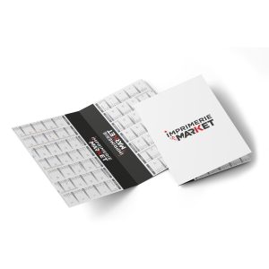 Calendrier de poche A7, 250 grammes
