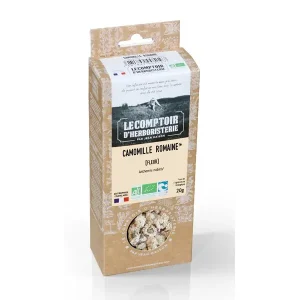 Camomille romaine fleur bio – Vrac