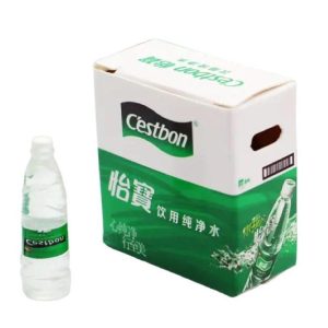 Carton de 8 bouteilles d&rsquo;eau