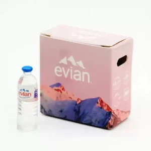 Carton de 8 bouteilles d&rsquo;Evian