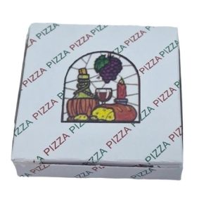 Pizza dans son carton