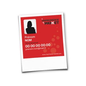 Tirage Polaroid 8 x 10 cm sur papier couché brillant 300 g/m²