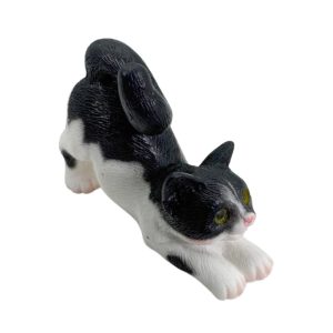 Chat noir et blanc  » Prince « 