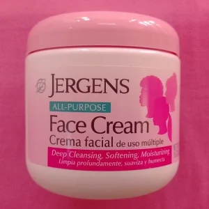 Crème visage multi-usage JERGENS nettoie en profondeur, adoucit et hydrate