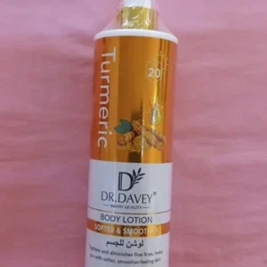Lait corporelle éclaircissant DR.DAVEY