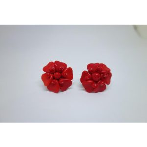 Boucles d&rsquo;oreilles fleurs