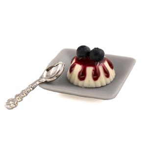 Dessert sur assiette