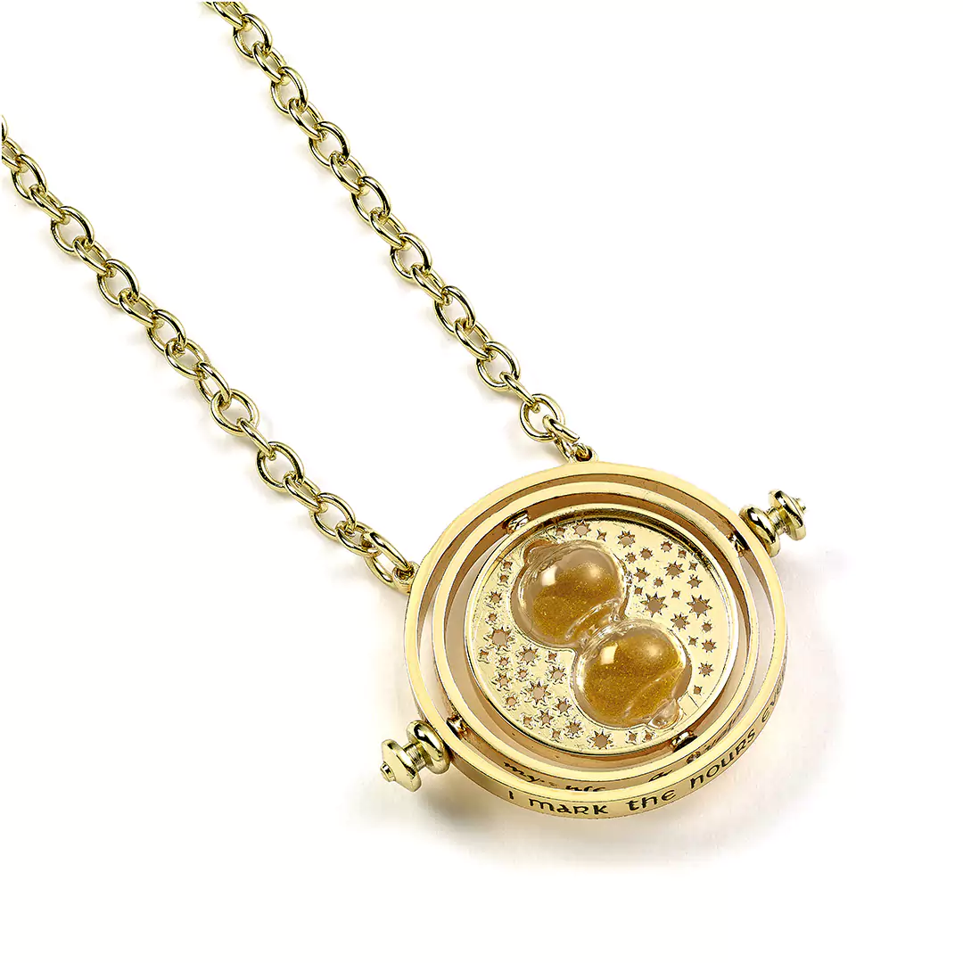 Collier Retourneur de temps tournant – The Carat Shop