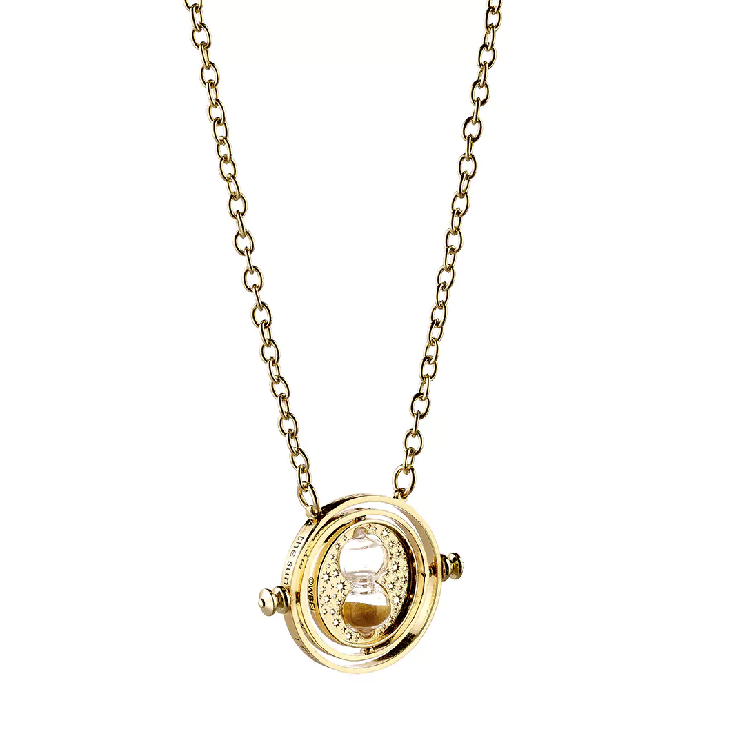 Collier Retourneur de temps tournant – The Carat Shop – Image 4