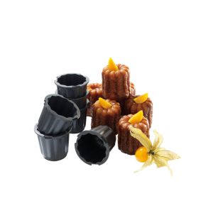 6 CANNELES EXOGLASS DIA 45MM
