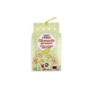 Sachet pour le linge – Encens d&rsquo;été